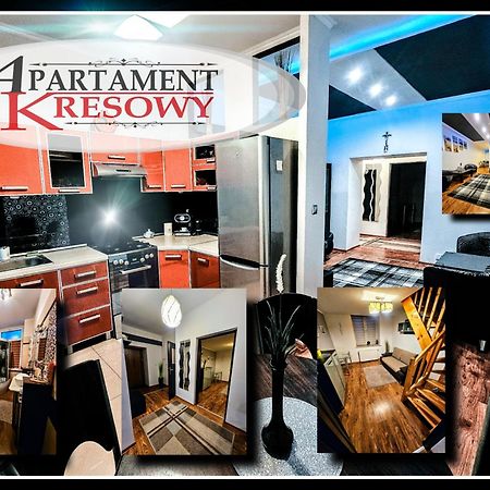Apartament Kresowy Parter 3 Pokoje Duza Lazienka Kabino-Wanna Spa Wi Fi Ekspres 2X Smart Tv Antresola Parking Free Plac Zabaw Bilet Na Aquapark 150M W Cenie ฮรูบิเอสชู ภายนอก รูปภาพ