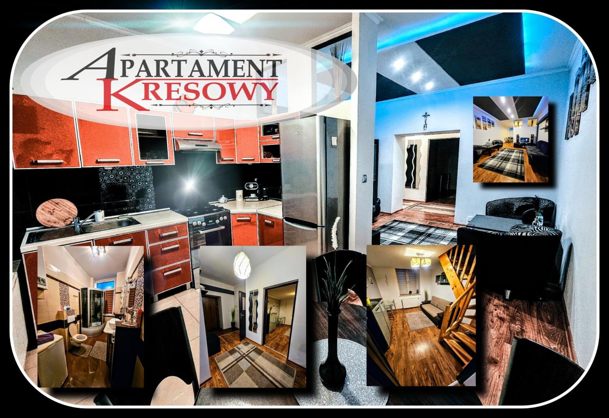 Apartament Kresowy Parter 3 Pokoje Duza Lazienka Kabino-Wanna Spa Wi Fi Ekspres 2X Smart Tv Antresola Parking Free Plac Zabaw Bilet Na Aquapark 150M W Cenie ฮรูบิเอสชู ภายนอก รูปภาพ